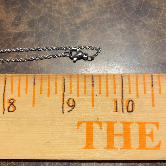 Triple Moon Witch Crescent moons Spell Book Pentagram Silver Necklace Jewelry - Picture 3 of 8